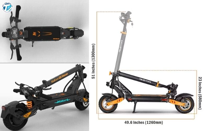 Xe điện Scooter Kulkirin G2 Max